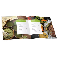 Impression numérique à faible MOQ, impression personnalisée professionnelle, brochure colorée, service d'impression de catalogue de livrets de luxe