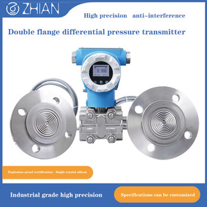 Manomètre différentiel et jauge de niveau à double bride de type diaphragme anti-corrosion personnalisés - Product Image 6