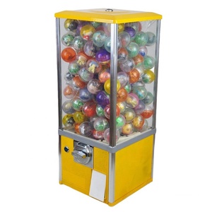 Máquina expendedora de bolas saltarinas y cápsulas de juguete Gashapon TR225 de 25 pulgadas de altura, para bolas de 28-35mm, 38-45mm, 43-56mm - Product Image 3