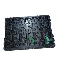 ที่กําหนดเอง Esd ป้องกันไฟฟ้าสถิตย์สูญญากาศขึ้นรูป Pcb Esd ถาดแพ็คสําหรับอิเล็กทรอนิกส์สัตว์เลี้ยง Ps ป้องกันไฟฟ้าสถิตย์ Esd ถาดบรรจุภัณฑ์ Pcb - Product Image 3