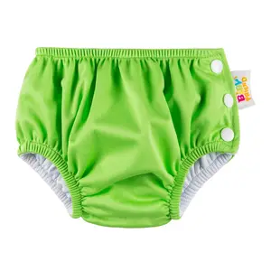 Adorabili pantaloni da bagno riutilizzabili per pannolini da bagno per bambini pantaloncini da spiaggia da bagno per bambini lavabili riutilizzabili