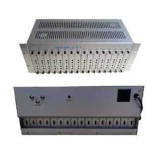 16 1 HD RF 16通道固定modulador de模拟catv射频调制器