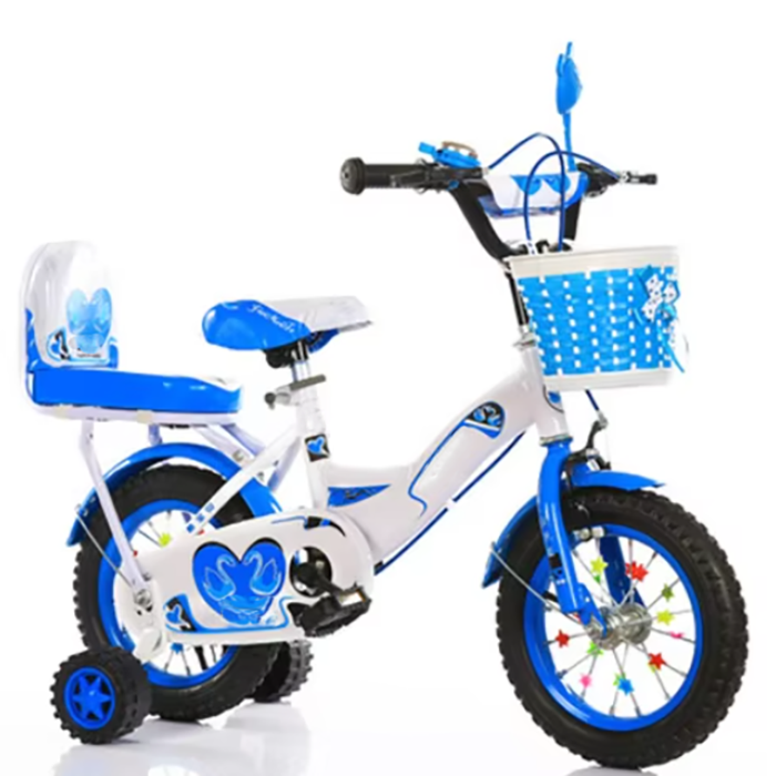 Roue normale bleu ciel