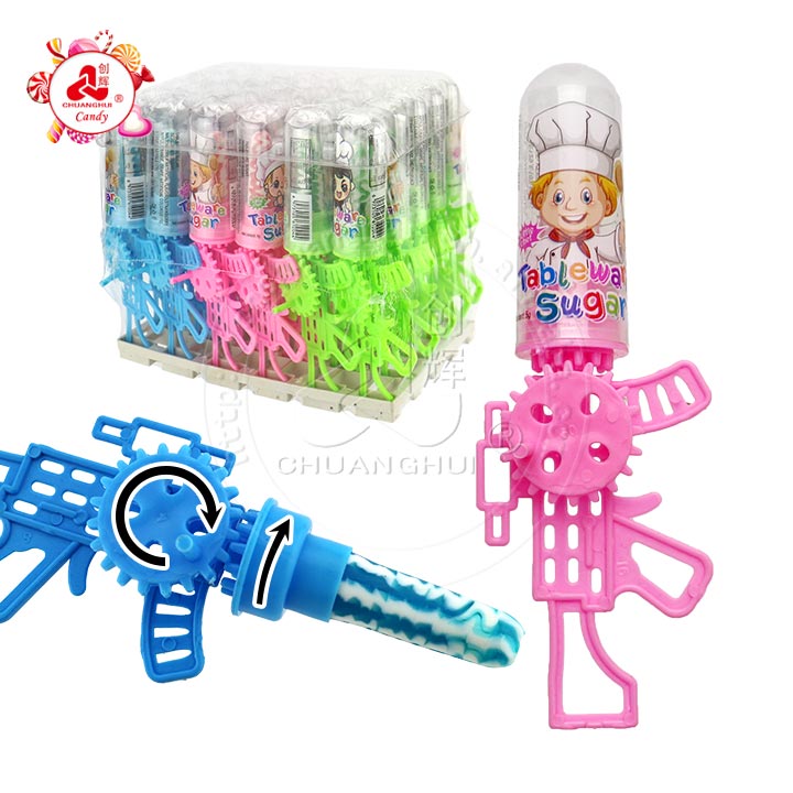 hand rotating toy candy