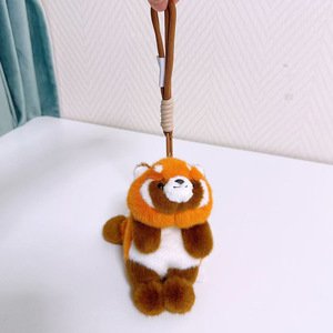 Juguetes de Peluche al por Mayor, Colgante de Gato de Tres Flores Rabbitai, Llavero de Gato Siamés, Juguete de Peluche de Conejo Blanco, Muñeco de Pingüino, Colgante para Mochila - Product Image 6