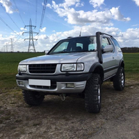 Système d'admission d'air SIMUA Telawei TLV 4x4, snorkel tout-terrain pour GM / Holden / Rodeo / Opel Campo R7 / FRONTERA B (1998 - 2007)