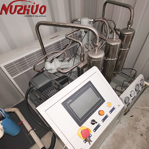 เครื่องอัดก๊าซอาร์กอน Nuzhuo Smooth Operation Argon Booster Compressor 4-200 บาร์ สำหรับสถานีเติมก๊าซกระบอก รองรับการปรับแต่งได้อย่างเต็มที่: แรงดัน ฯลฯ - Product Image 1