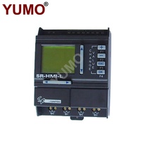 SR-12MTDC PLC Controller untuk Kompresor Udara DC12/24V 8 Poin DC Input (dengan 6 Poin Analog), 4 Poin Output Transistor