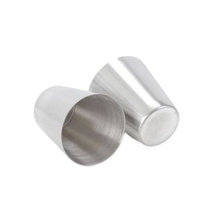 Vaso de Metal Personalizado de 30 ml, Irrompible, con Impresión Personalizada, Mini Vaso de Vino, Vaso de Chupito de Acero Inoxidable de 1 Onza - Product Image 2