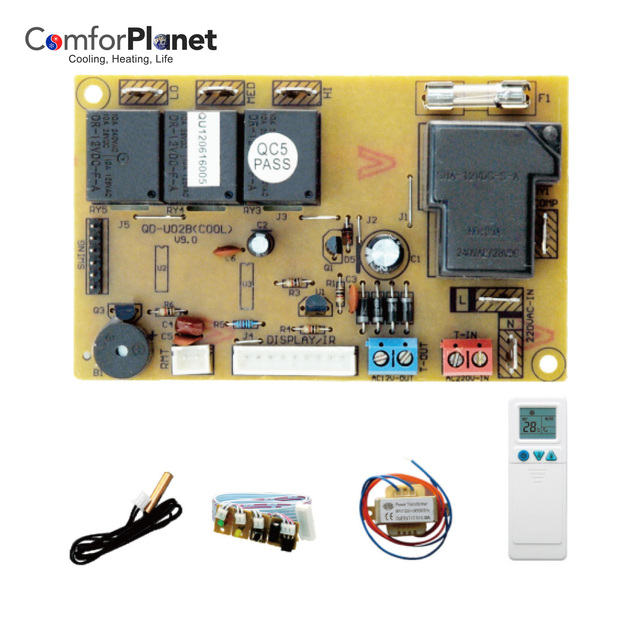 Factory Price Universal AC Remote Control System HVAC Parts for Air Conditioner  Temperature Control