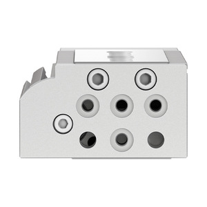 Dgsl 10 20 Pa Slide Cylinder Aluminum Body Dual Action External <b>Thread</b> Pneumatic <b>Tool</b> Accessory - Product Image 2