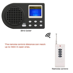 Richiamo Elettronico per Uccelli a Forma di Anatra MP3 con Raggio di 100m Batteria da 1800mAh in Materiale Plastico per la Caccia - Product Image 2