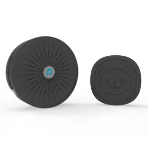 Hot Sale Custom Logo Waterproof Touch Push Button Battery Pet Dog Doorbell