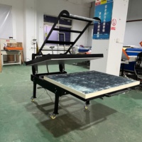 Presse à chaud électrique multifonctionnelle grand format 100x120cm 39x47 pouces 120*100 80x100 État neuf Tiroir manuel