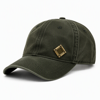 Casquette de baseball rétro de qualité archivistique, modèle Original Data Fit, casquette trucker à calotte profonde pour boutique streetwear, avec accessoires personnalisés