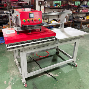 Presse <span class=keywords><strong>à</strong></span> Chaud Grand Format <span class=keywords><strong>à</strong></span> Deux Stations 60x80 pour Transfert <span class=keywords><strong>de</strong></span> T-shirts – Offre Spéciale - Product Image 1