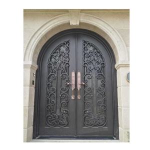 Presente cupones en efectivo de 500 yuanes, nuevo estilo popular Puerta de arte del hierro rotura térmica - Product Image 5