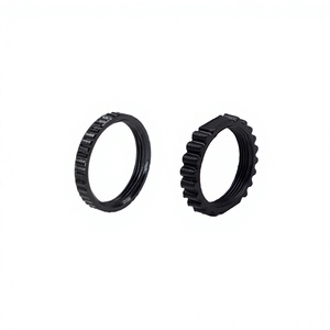 Anneau de fixation en métal M12, petit anneau de verrouillage pour objectif, anneau de fixation pour objectif en alliage d'aluminium M12, accessoire d'équipement M763 - Product Image 5