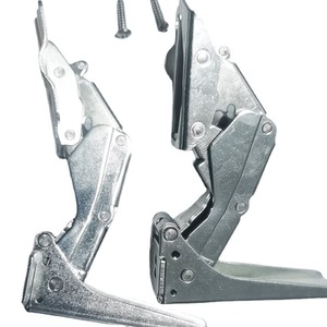 Charnière de porte de réfrigérateur Huiyan en acier inoxydable, charnière de meuble pour la rénovation de la maison - Product Image 3