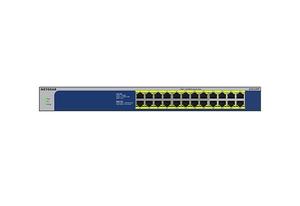 Gigabit không được quản lý chuyển đổi loạt ggs524pp 24-Port Gigabit Ethernet công suất cao PoE + không được quản lý chuyển đổi (300W) - Product Image 4