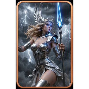 Barra <span class=keywords><strong>de</strong></span> Cobre Puro 999 <span class=keywords><strong>de</strong></span> 5 oz, Serie Diosa Guardiana <span class=keywords><strong>de</strong></span> Dibujos Animados, Relieve Alto 3D, Edición Limitada, Coleccionable <span class=keywords><strong>de</strong></span> Arte - Product Image 3