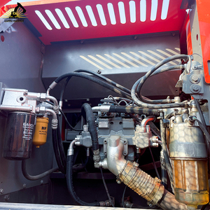 Excavadora Hitachi de tamaño mediano con excelente visibilidad y funcionamiento suave para construcción en general - Product Image 5