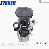 Motor de Bloque Largo Z18XER 1.8L de Gasolina Nuevo para Buick Astra H J Zafira