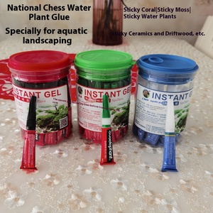Pegamento ecológico para musgo de acuario para plantas de agua y madera flotante, lata entera instantánea para decoración para sala de estar - Product Image 2