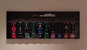 Speed Champion Super Racing Car Building Block Hanging <b>Digital</b> <b>Photo</b> <b>Frame</b> for Living Room with Electric Motive - Product Image 3