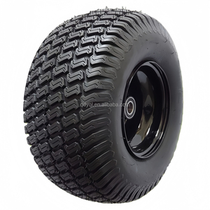 ยางกันลื่นและทนต่อการสึกหรอขนาด 15X6.00-6 สำหรับโกคาร์ท รถแทรกเตอร์ในสวน รถตัดหญ้า และเครื่องตัดหญ้า - Product Image 2