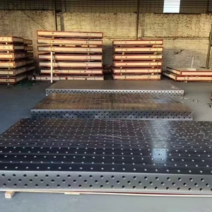 Plateforme de soudage 3D haute précision avec traitement de nitruration, poste de travail de soudage certifié CE/ISO9001, taille personnalisable - Product Image 1