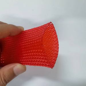 שרוול צמה גמיש צבעוני מ-PET של YUHAO לכבלים - Product Image 3