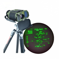 Télémètre laser multifonction intelligent DA-HLM10, localisateur de cible, GPS, WiFi, monoculaire, indice de protection IP67, grossissement 7x, 128G
