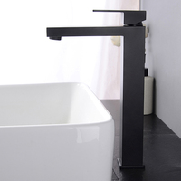 Robinet mélangeur cascade pour lavabo, eau chaude et froide, pour lavabo de salle de bain domestique, vente directe usine