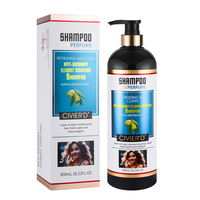 Lot de 800 ml de produits capillaires naturels et biologiques à l'huile d'olive, sans marque, pour le contrôle des pellicules, shampoing et crème rafraîchissants pour adultes