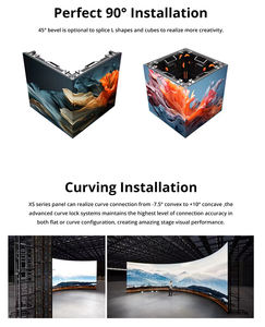 Mur vidéo LED intérieur/extérieur HD pour événements géants 500x500/500x1000mm écran LED de location de scène P2.6 P2.9P3.9 Pantallas - Product Image 6