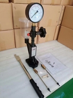 Testeur de buse d'injecteur à rampe commune CR-C 220V facile à utiliser pour tester les systèmes à rampe commune
