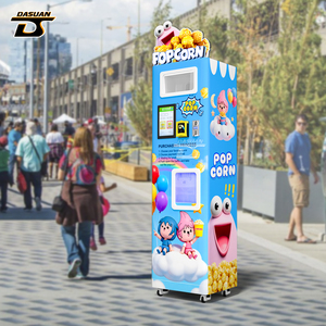 Machine à popcorn au design personnalisé, prise en charge de plusieurs modes de paiement pour les restaurants et <span class=keywords><strong>caf</strong></span>és à thème - Product Image 4