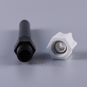 Tubo de tinta corto tipo L LB13004 con filtro para impresora de inyección de tinta Linx 4800 4900 5900 6800 6900 - Product Image 1
