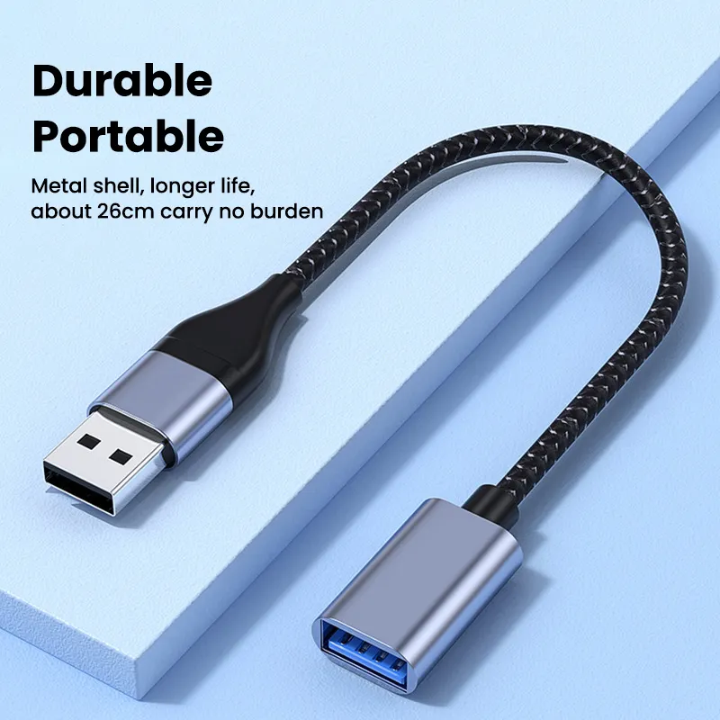 2 In 1 USB 2.0 OTG Adapter Cable Type-C To USB Interface Converter for Samsung S10 S10 Xiaomi Mi 9 MacBook Type C OTG USB Cable