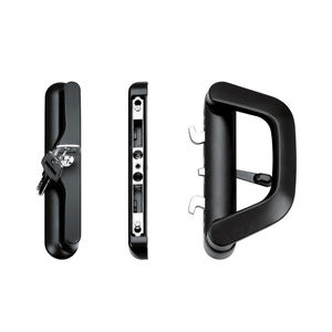 Serrures de porte coulissante en alliage de zinc au design moderne de luxe, sécurité par clé, loquet coulissant pour Malaisie, Philippines, Fidji, Émirats arabes unis, <span class=keywords><strong>Maurice</strong></span> - Product Image 1