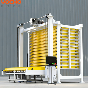 Hassas Otomatik Yükleme Boşaltma Manipülatörü 5 Katmanlı Dayanıklı Depo Rafı Entegre Akıllı Depolama Sistemi - Product Image 1