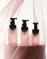 Flacons pompe mousse 150ml 200ml pour soins personnels, cosmétiques, désinfectant pour les mains, shampoing, parfum, vernis à ongles, huile, avec pulvérisateur et joint d'étanchéité