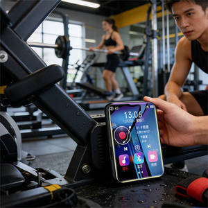 Lecteur MP3/<span class=keywords><strong>MP4</strong></span> à écran tactile haute définition respectueux des yeux avec écran couleur TFT HD IPS de 2,5 pouces - Product Image 5