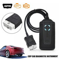 Herramienta de Diagnóstico de Fallas para Automóviles BT.91 Wow V5.008.R2 AK OBD2, Compatible con Vehículos de 12V, Bluetooth 9.1