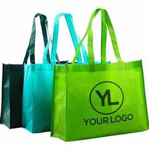 Bolsas de Compras Reutilizables y Portátiles de Tela No Tejida para Supermercado, al por Mayor, Económicas, con Logotipo Personalizado - Product Image 2