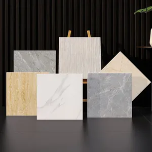 Carreaux de sol en céramique et porcelaine <span class=keywords><strong>imitation</strong></span> <span class=keywords><strong>ciment</strong></span> neutre antidérapants Matt 30 x 30 pour magasin, extérieur, style rustique - Product Image 1
