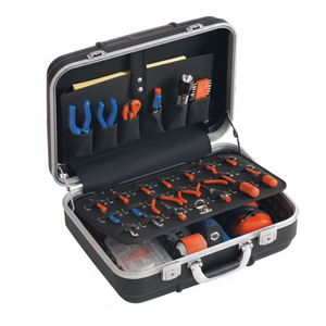 Boîte à outils PLANO Pro Case PC400E personnalisable en aluminium et plastique avec matériaux EVA et PVC, support OEM et ODM - Product Image 1