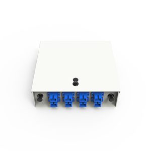 Prix usine ABS intérieur FTTH Opticalal Distribution Box 8 core Pvc Support SC LC ST Fiber Access Terminal Box - Product Image 3