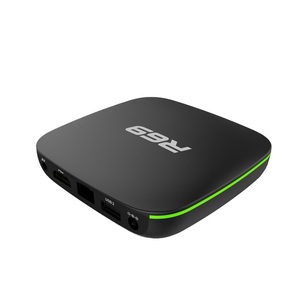R69 H3 thông minh Set-Top Box OEM Android TV Box Android 7.1 thông minh TV 4K đa phương tiện <span class=keywords><strong>Player</strong></span> Hỗ trợ 24 ngôn ngữ - Product Image 5